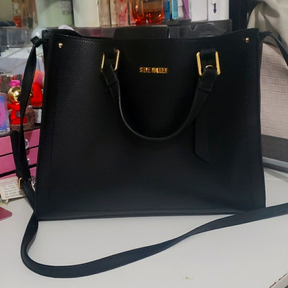 Steve Madden Black Crossbody Bag